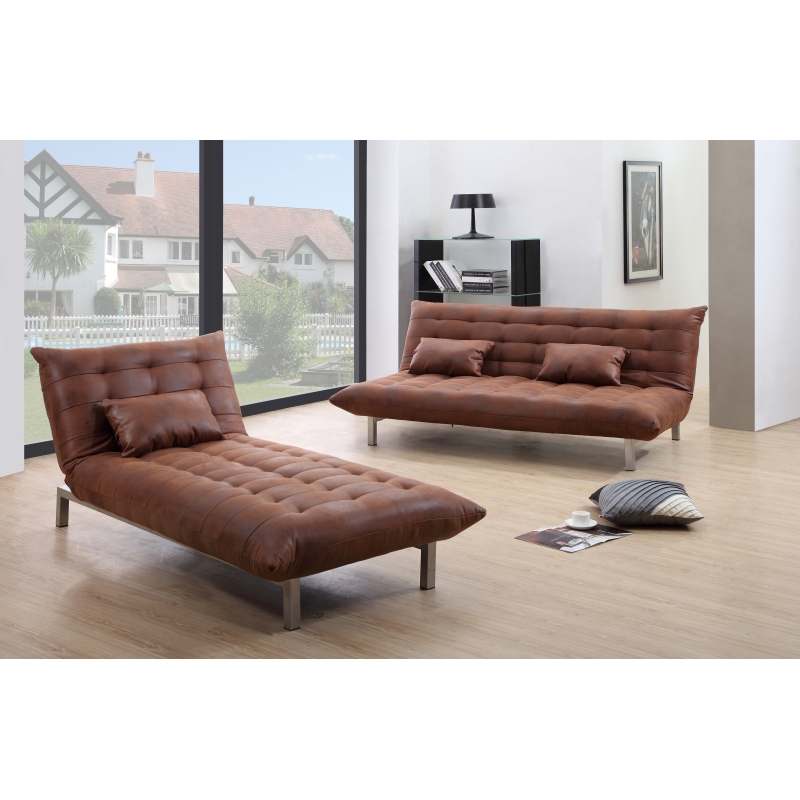 sofá 3 lugares vintage pack sof 225 cama 3 lugares chaise longue prety castanho sofá 3 lugares vintage pack sof 225 cama 3 lugares chaise longue prety castanho